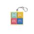 S2B Meme Talk Keycap Keyring Mechanical Switch Clicky Keychain Funny Korean Meme Expression AirPod Charm _ Made in Korea